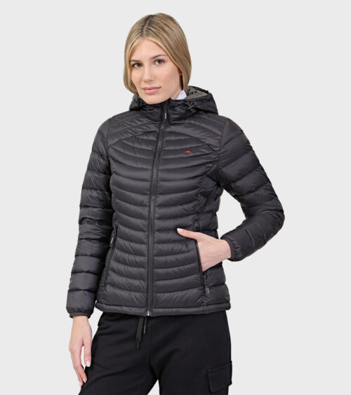 Campera de plumas de mujer Kenly con capucha - Imagen 10