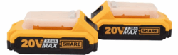 BATERIA 20V INGCO LI-ION 4.0AH INDUSTRIAL