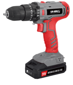 Taladro inalámbrico 20v 13mm Con valija de accesorios