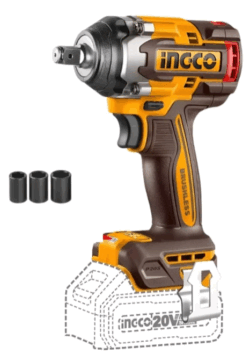 LLAVE DE IMPACTO INGCO 1/2 500NM (P20S) 20V