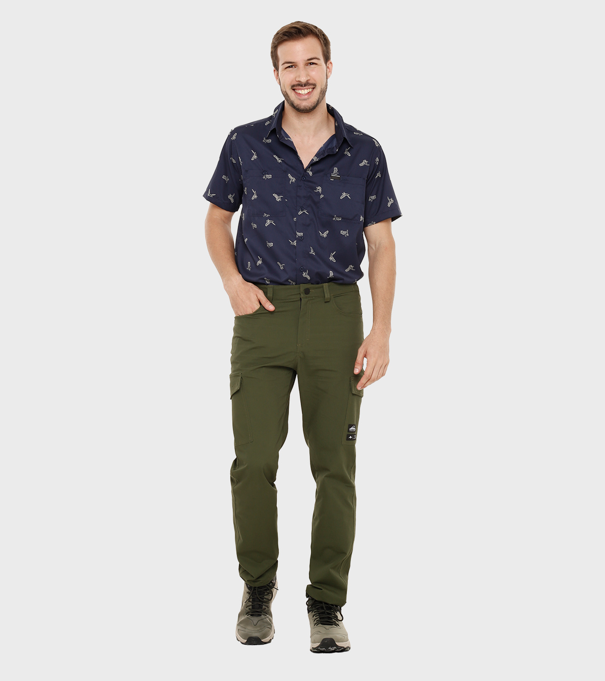 Pantalón de hombre Vítreo - Imagen 2