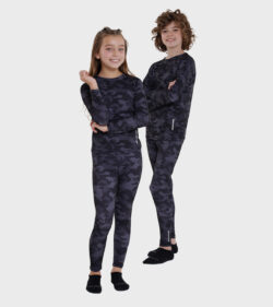 Pantalón térmico de niños Rodeo Print