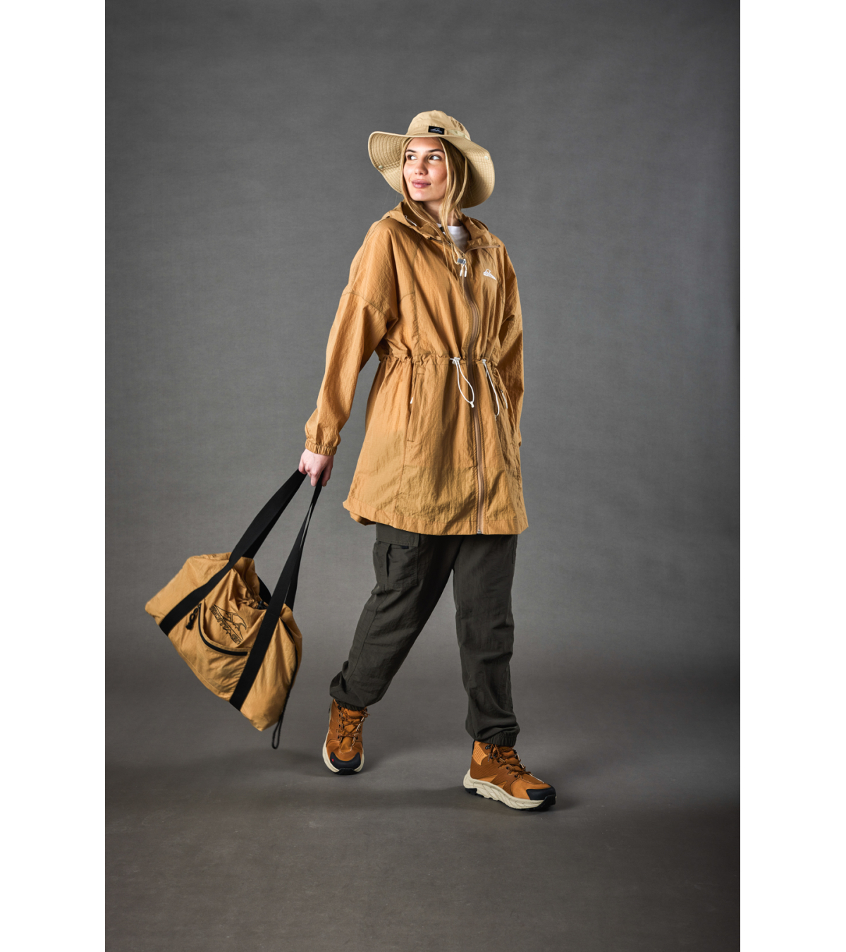 Parka de mujer Tesis M - Imagen 12