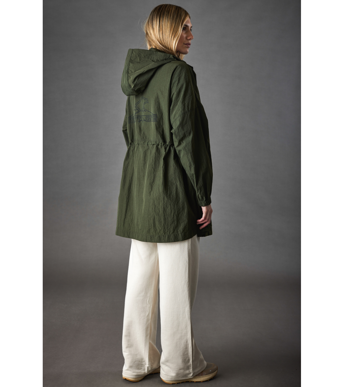 Parka de mujer Tesis M - Imagen 5