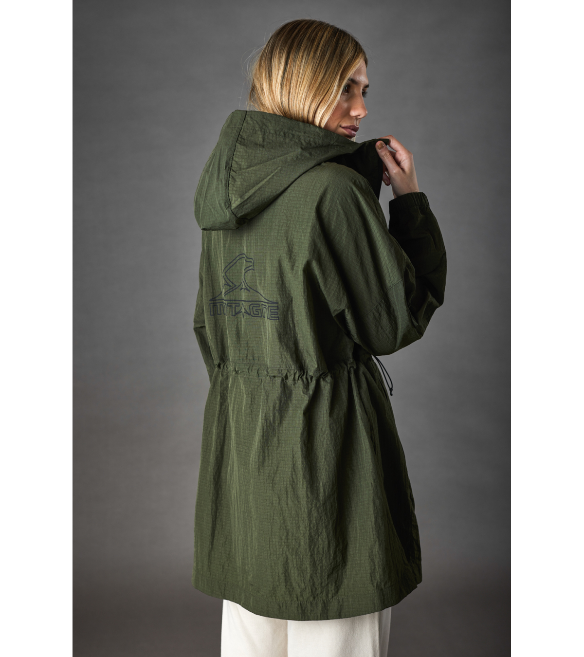 Parka de mujer Tesis M - Imagen 6
