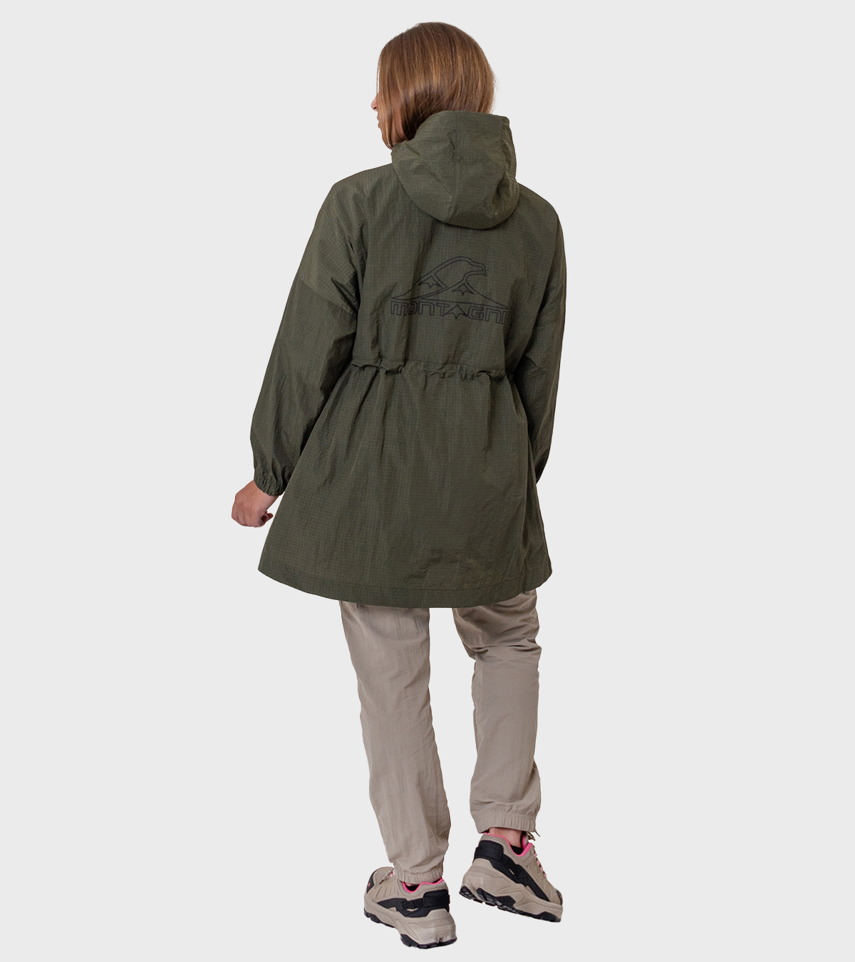 Parka de mujer Tesis M - Imagen 7
