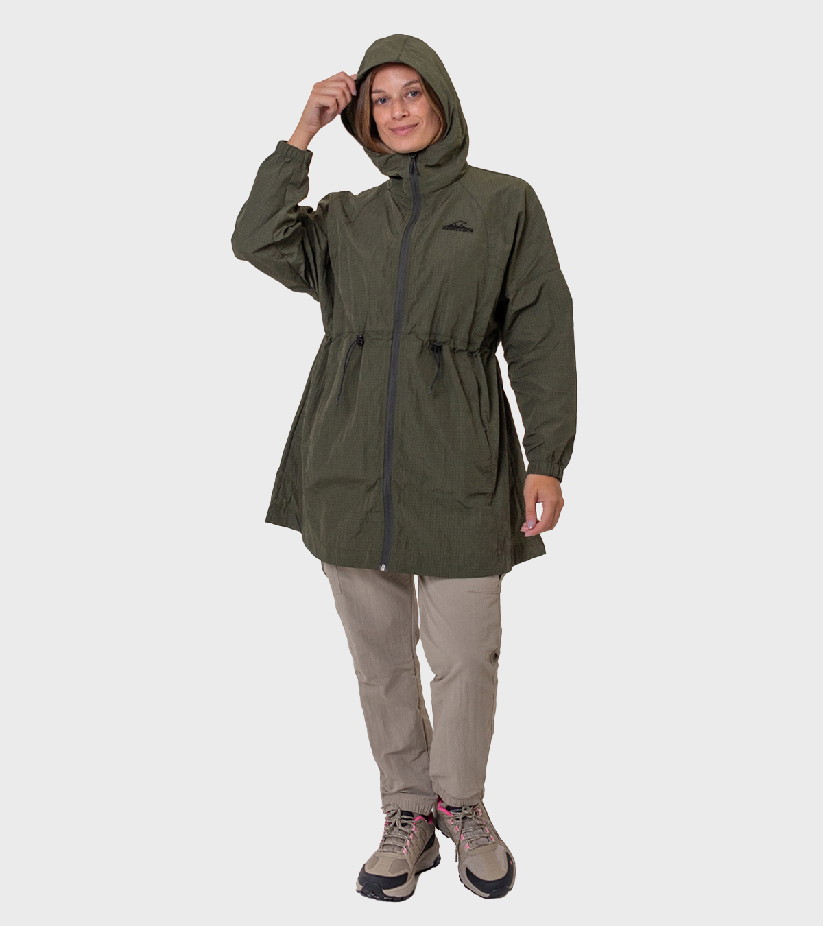 Parka de mujer Tesis M - Imagen 8