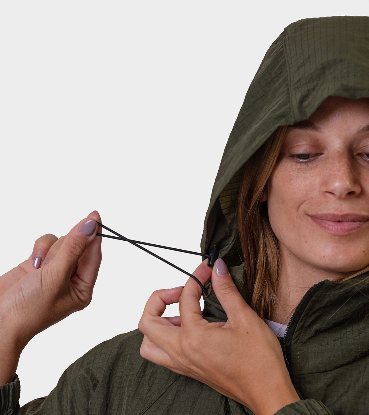 Parka de mujer Tesis M - Imagen 9