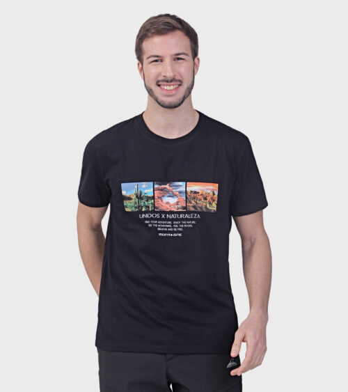 Remera de hombre Paleo