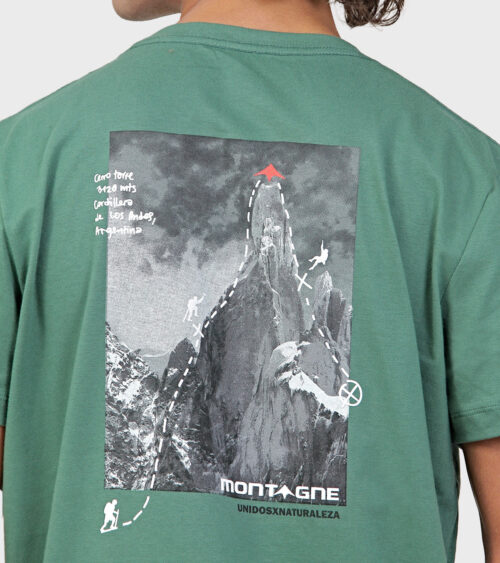Remera de hombre Torre - Imagen 4