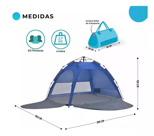 Carpa Playera Rofft - Imagen 2