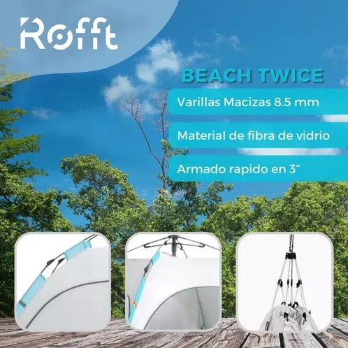 Carpa Playera Rofft - Imagen 3
