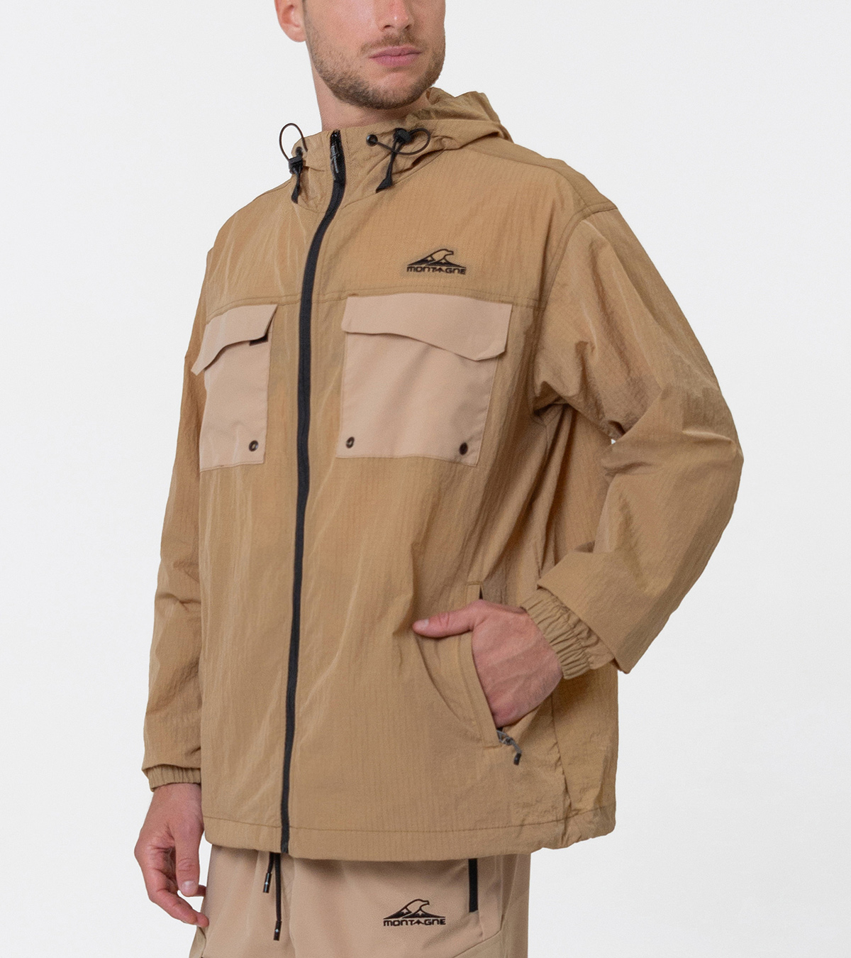 Rompeviento de hombre Tesis H