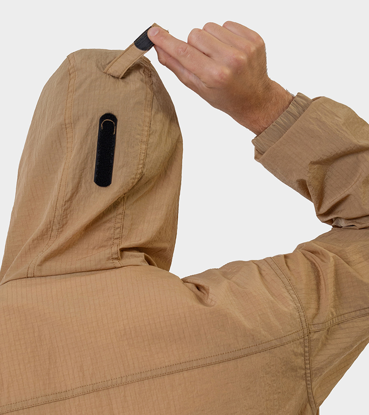 Rompeviento de hombre Tesis H - Imagen 3