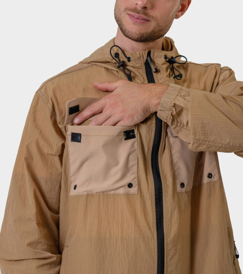 Rompeviento de hombre Tesis H - Imagen 4