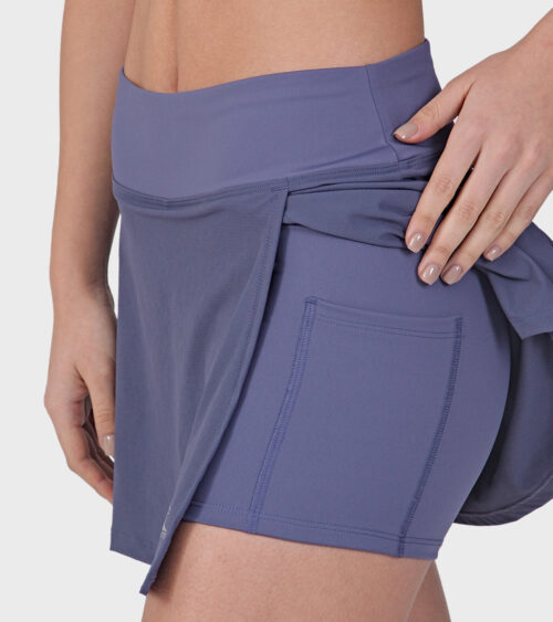 Short Pollera de mujer Thais - Imagen 4
