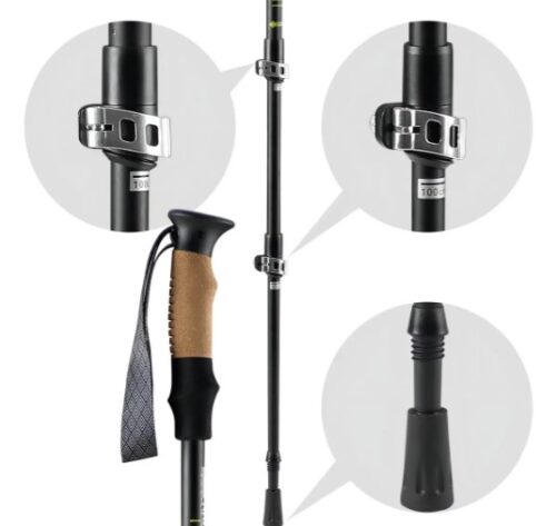 Baston Aluminio Waterdog K2BAS - Imagen 2