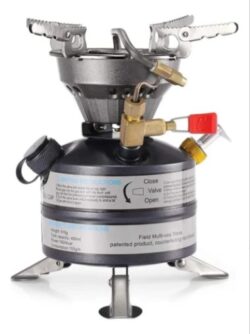 Cocina Multicombustible Artika AKR-12A
