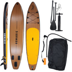 Tabla Stand Up Paddle Sup Nomadic Wood 12. 365 -180kg