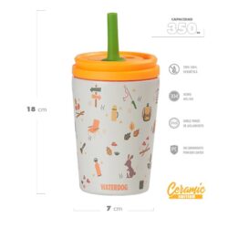 Vaso Termico SIP 350ml Waterdog